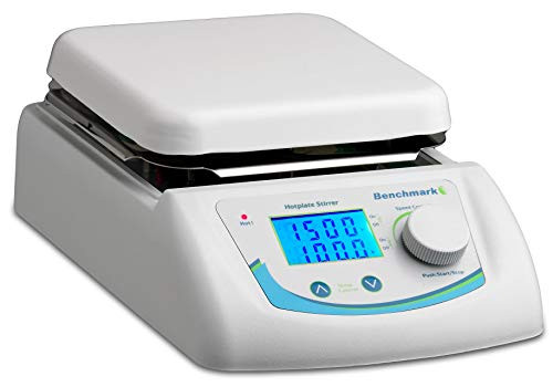 Benchmark Scientific H3760-HS Digital Hotplate Magnetic Stirrer, 115V