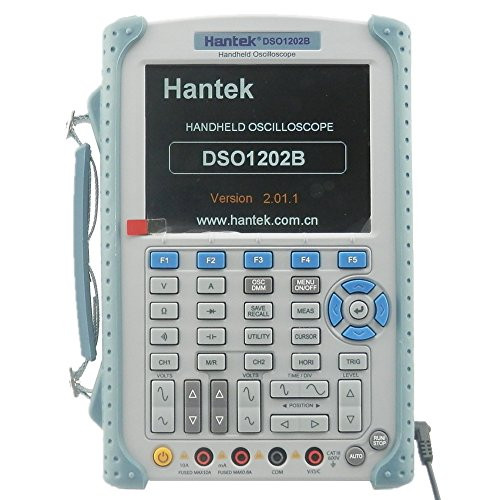 Hantek DSO1202B Digital Handheld Oscilloscope Multimeter 200MHz 1Gsa/S 2CH USB