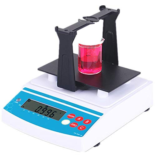 MXBAOHENG Electric Densitometer Gravimeter Liquid Density Meter Tester AU-120L Concentration Measuring Instrument 0.005-300g 0.001g/cm3