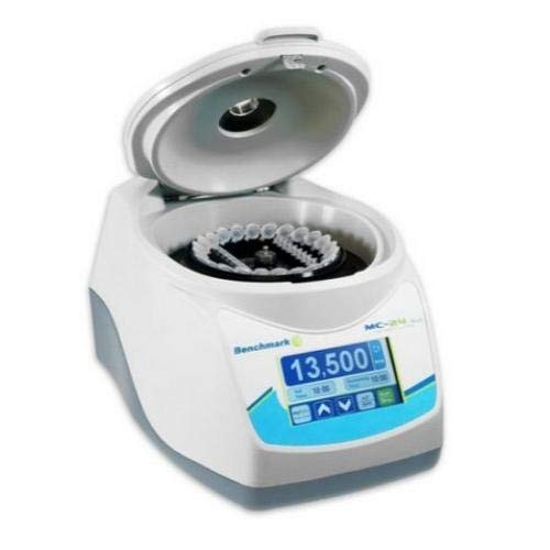 Benchmark Scientific C2417 Accuris Instruments MC-24 Touch Microcentrifuge with 24 Place Combi-Rotor, 60 Hz, 115V