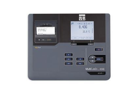 1FD350PY - Meter Only - MultiLab 4010P-1 Single Channel Laboratory Instrument for pH, ORP, Conductivity and BOD in Any Combination, YSI - Each