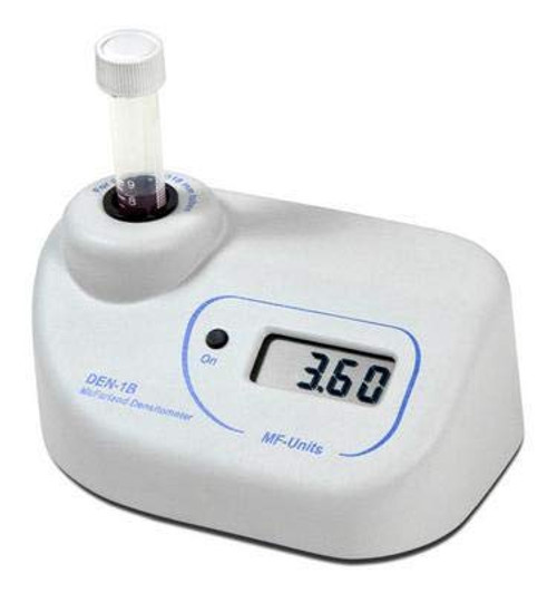 DEN-1B - Electrical : 12V (and Battery Powered) - Battery-Powered Benchtop Densitometer Turbidimeter, McFarland Units, DEN-1B, Grant Instruments - Each