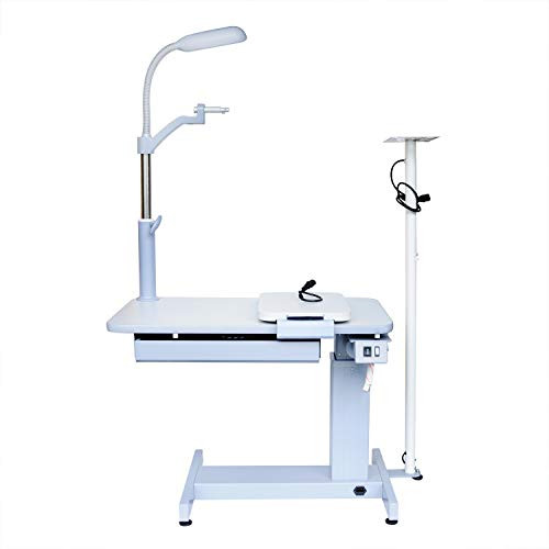 Wotefusi 120W 110V Automatic Optometry Equipment Table Eyeglasses Electric Instrument Table Wotefusi 120W 110V Automatic Optometry Equipment Table Eyeglasses Electric Instrument Table