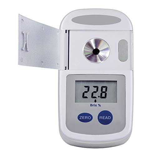 Sper Scientific 300053 Pocket Digital Refractometer, Brix: 0 ~ 95%