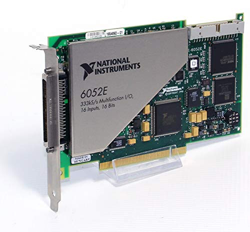 Apex Waves - Remanufactured National Instruments PCI-6052E Multifunction I/O 185489E-01