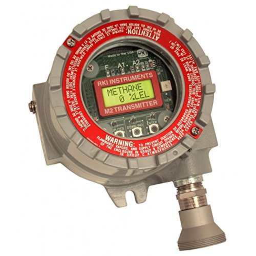 RKI Instruments M2 Series Fixed Gas Sensor/Transmitter