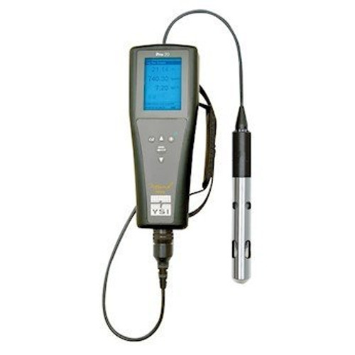 6050020 - Dissolved Oxygen Handheld Instrument - Pro20 Lab/Field Dissolved Oxygen Handheld Instrument, YSI - Each
