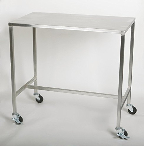 H-Brace Stainless Steel Instrument Tables (18X33X34)