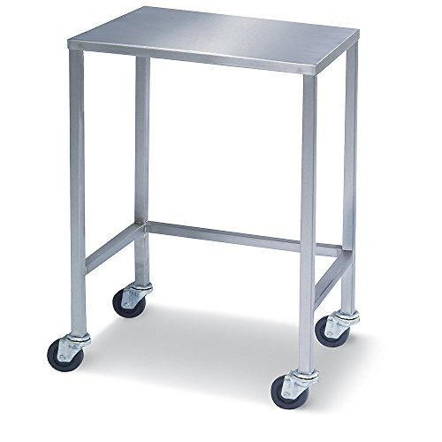 8380 - Tables with H Brace - Stainless Steel Instrument Table, Lakeside Manufacturing - Each