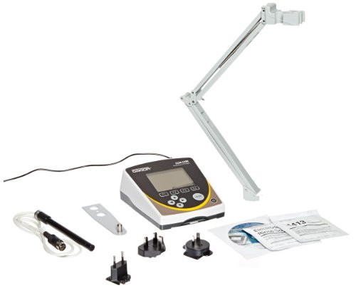 Oakton Instruments WD-35412-00 Series CON 2700 Benchtop Meter with 4-cell, Conductivity/Temperature Probe, Electrode Stand and Software