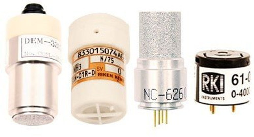 Sensor, IR, Carbon Dioxide (CO2), 0 - 5% volume range by RKI Instruments