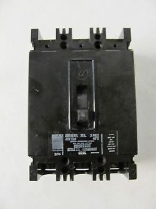 WESTINGHOUSE 4993D67G37 EHB3030L CIRCUIT BREAKER 30A 3POLE 480VAC 40°C