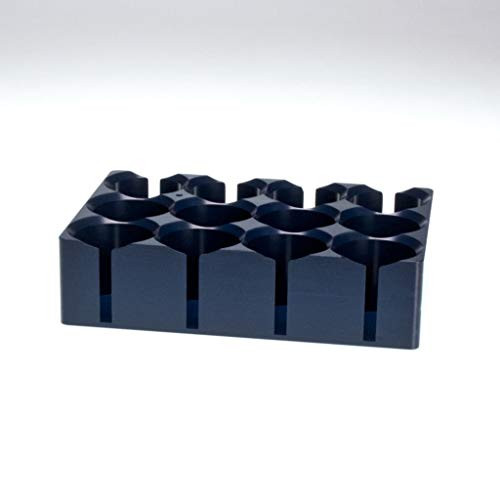 1212205-24 Position Well Block for 4mL Vials - Tube and Vial Racks, Thomson Instrument Company - Each