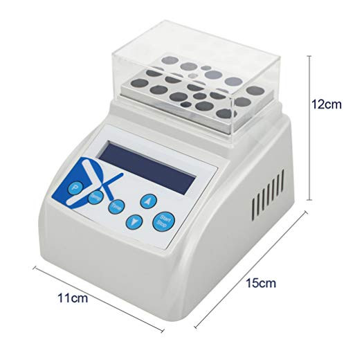 Gel Heating Machine - Portable 15?ù2.0ml PRP PPP Gel Maker Heater Platelet Rich Plasma Bio-Filler Gel Heating Instrument with Digital Display