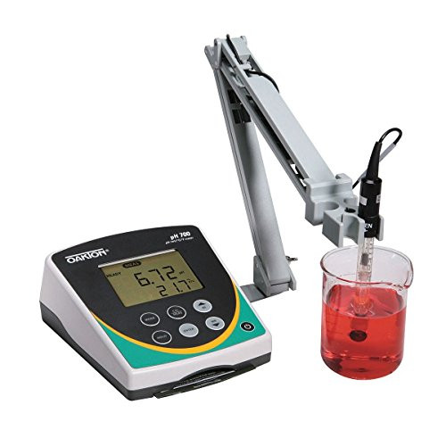 Oakton WD-35419-03 Instruments Series pH 700 Benchtop Meter with All-in-One pH Electrode, 110/220 VAC