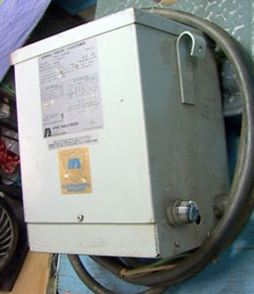 3 KVA Transformer 240/480 x 120/240 General Purpose