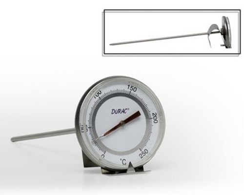 B61310-2900 - DURAC Bi-Metallic Dial Thermometers, H-B Instrument - Range : -40 to 160??F - Case of 25