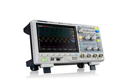 Siglent SDS1104X-E 100Mhz digital oscilloscope 4 channels standard decoder