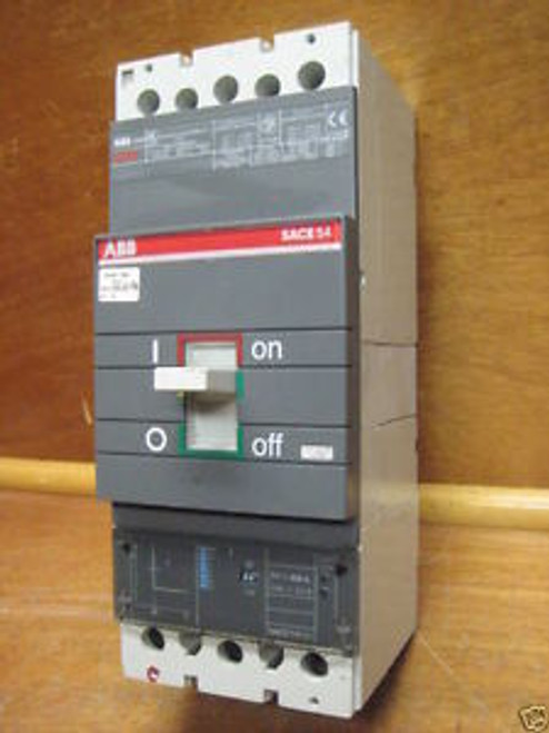 ABB Circuit Breaker S4H S4H225EW 225 Amp S4H 225 EW ABB Circuit Breaker S4H S4H225EW 225 Amp S4H 225 EW