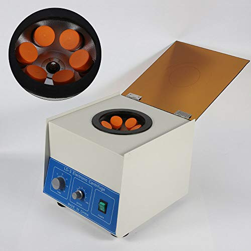 4000rpm LD-3 Electric Centrifuge Machine Lab Medical Practice 110V 6X50ML USA Stock