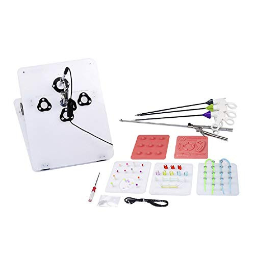 Denshine S-imulation Tr-aining Instruments Educational Equipment L-aparoscopic S-urgery Training Box S-imulated S-urgical Instrument Trainer S-urgical