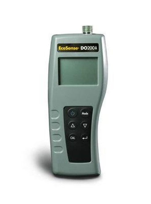 606077 - YSI Ecosense DO200A Handheld Dissolved Oxygen Meter, Instrument Only - Ecosense DO200A Handheld Dissolved Oxygen Meters, YSI - Each