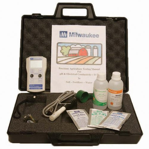 Milwaukee Instruments AG900 Ph/EC TDS Meter Kit