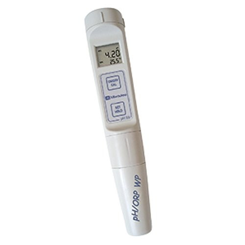 Milwaukee Instruments pH58, pH/ORP/Temperature Waterproof Meter with 2 Point Auto-Cal, Pack of 3 pcs