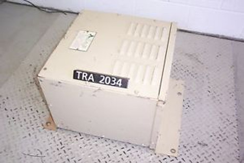 Ajax 21.8 KVA 85287 3 Phase Transformer (TRA2034)