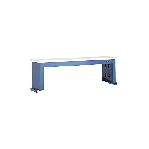 QS-1020092-D - Quick Ship SB Instrument Shelf, Standard Laminate - Workmaster Instrument Shelf, IAC Industries - Each