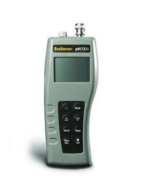606075 - YSI Ecosense pH100A Handheld pH/mV/Temperature Meter, Instrument Only - Ecosense pH100A Handheld pH/mV/Temperature Meters, YSI - Each