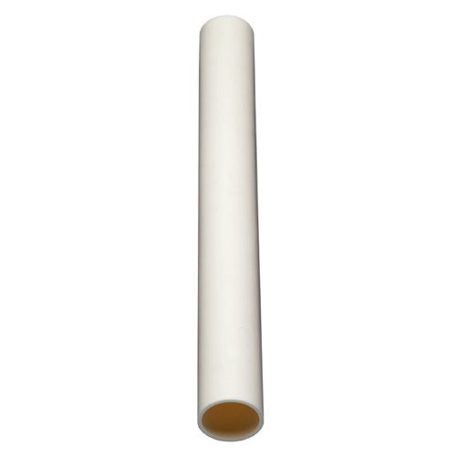 COLE-PARMER INSTRUMENT 33912-12 Alumina Process Tubes, Open Both Ends, 2" OD x 24" L