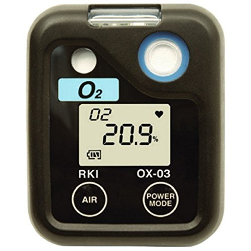 RKI Instruments 03 Series O2 Single Gas Monitor 72-0010