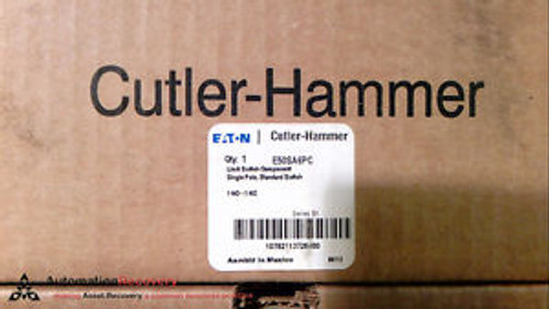 Cutler-Hammer E50Sa6Pc Series B1 Limit Switch 1Pole 1No/1Nc, New