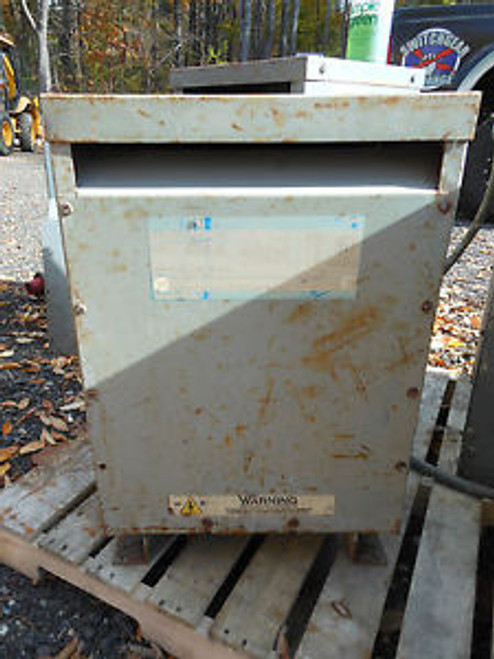 GE General Electric 9T23B3871 15kva electrical Transformer 480-208y/120 Warranty