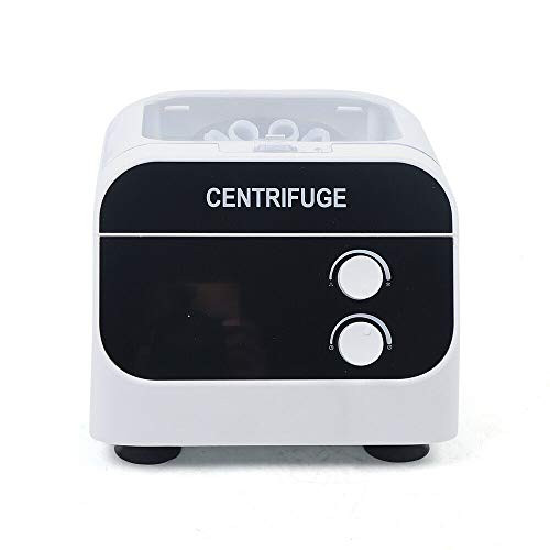 Laboratory Bench Top Centrifuge,LSH-20H Low Speed Desktop Electric Centrifuge Machine Practice with Timer & Speed Control 8 Tubes 110v-240v Centrifuge Machine