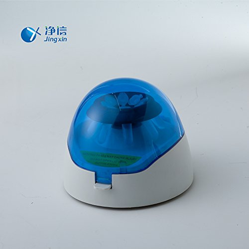 Jingxin Technology Mini Centrifuge 6000r/min 2000g Laboratory Palm Micro Centrifuge and PCR Strip Rotor Instrument MINI-6000