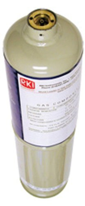 Cylinder, CO 50 ppm / Methane 50% LEL / O2 12 % in N2, 103L by RKI Instruments