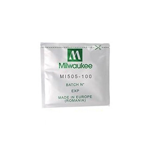 Milwaukee Instruments MI505-100, Ammonia MR Reagent Set (100 Tests), 5 Sets of 100 pcs