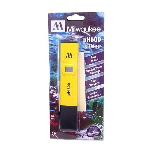 Milwaukee Instruments pH600-AQ, Pocket Tester, Pack of 10 pcs