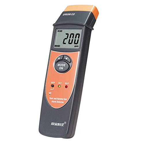 Taitan Handheld Gas Detector Portable Gas Tester Experimental Equipment Meter Tool Utensil Chemistry Laboratory Supplies Instrument