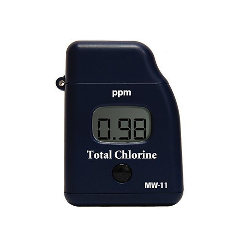 Milwaukee Instruments MW11, 0.00 to 3.5 ppm Total Chlorine Photometer, Pack of 3 pcs