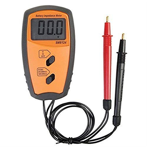 Sensor Battery Resistance Voltmeter Internal Impedance Meter SM8124 High Precision Battery Meter Internal Instrument Electronic Testing Equipment