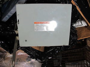 ITE UV422G 60 Amp, 240 Volt, 4 Wire Bus Plug with Ground