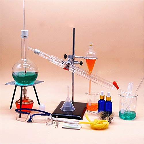 LBWT Household Distillation Unit, Lab Glassware, School Chemical Teaching Instrument, Purification/Essential Oil Refining/Distilled Water