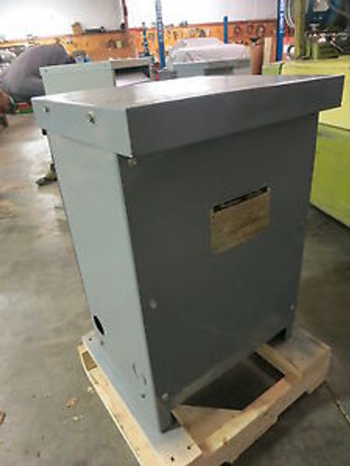 Powerformer 30 kVA 480 Delta to 208Y / 120 223-3134 Transformer 3PH 30kVA 208 Y