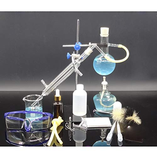 LBWT School Laboratory Distillation Unit, Lab Chemical Glassware, Chemical Experiment Equipment, Teaching Instrument