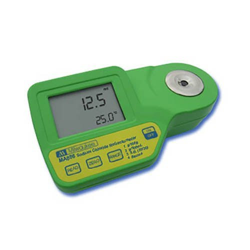 Milwaukee Instruments MA886 Refractometer for Sodium Chloride Measurement, 10 Degree C to 40 Degree C Temperature Range