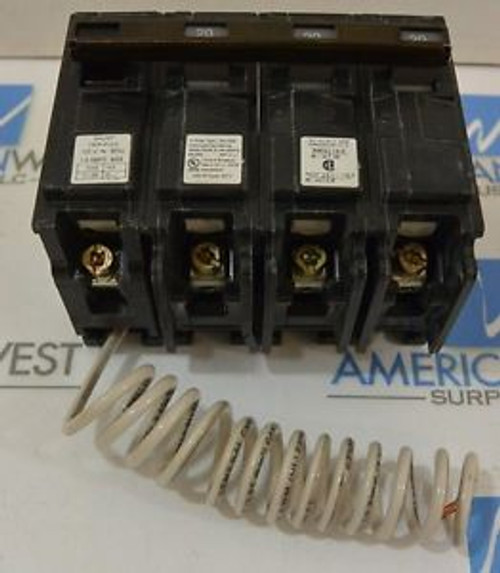 SIEMENS B320H00S01 HBL 3P 20A w/ 120v Shunt trip TESTED