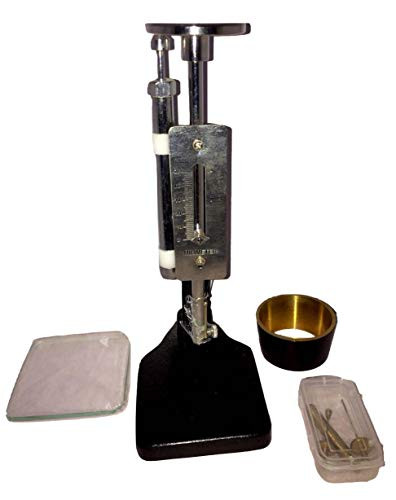 Heavy Duty Vicat Needle Apparatus Construction Levels and Survey Instrument Best Quality Original Item of Brand BEXCO DHL Expedited Shipping